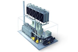 Keats Green Air Conditioning Solutions in Sri Lanka - CHP System Broad China