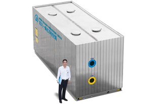 Keats Green Air Conditioning Solutions in Sri Lanka - Power-Efficient Chiller Broad China